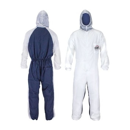 Sas Safety MOONSUIT PROTECTIVE COVERALL XXXL SA6940